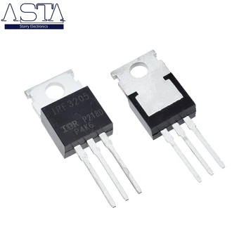 IRF3205 IRF3205PBF MOSFET MOSFT 55 V 98A 8 Ohm 97.3 nC TO-220