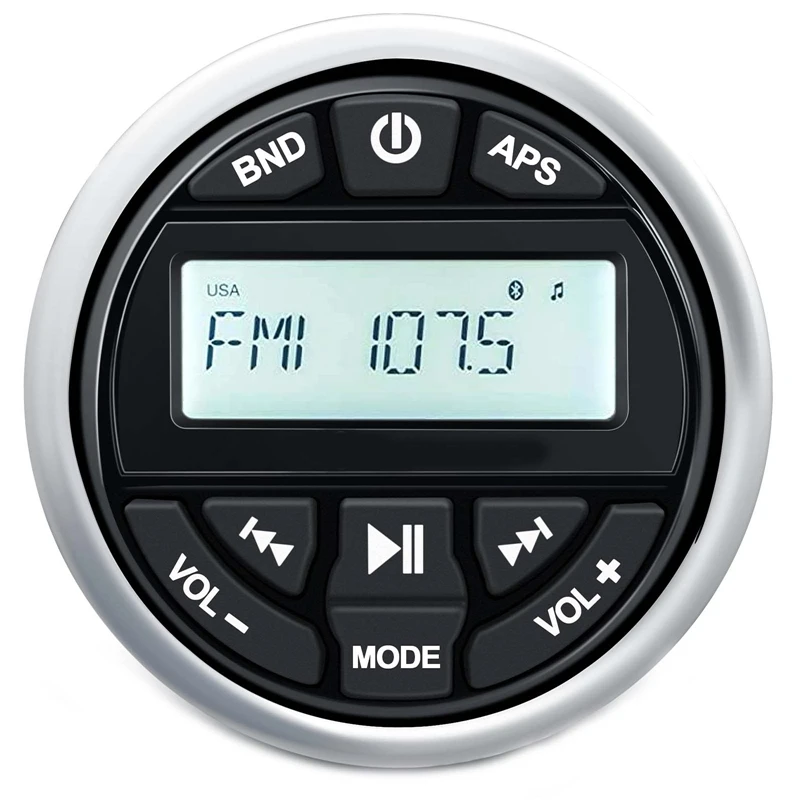 Dijital Stereo alıcı Bluetooth radyo MP3 çalar AM FM radyo USB müzik akışı için - 0