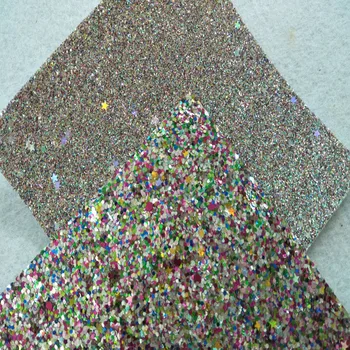 Muhteşem Bling Bling Tıknaz Glitter 30x30cm Keçe kalınlığı 1mm MİX 2mm İğne Delikli Dokunmamış Polyester Keçe Ev Dekorasyon