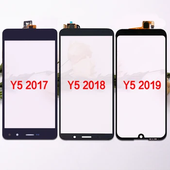 10 ADET Huawei Y5 2017 / Y5 2018 / Y5 2019 dokunmatik ekran digitizer sensör paneli LCD Ön Cam Dokunmatik Ekran Kapağı Değiştirin