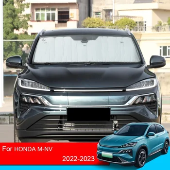 Honda için M-NV 2022-2023 Araba Güneş Şemsiyeleri UV koruma kapağı Yan Pencere Perde Güneş Gölge Siperliği Mat Cam Oto Aksesuar