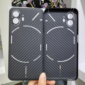 ACC-Gerçek Karbon Fiber telefon kılıfı Kapak İçin Hiçbir Şey Phone2 Anti damla ultra ince ve ultra hafif telefon kılıfı