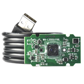 Kaynak Üreticisi HD 12MP USB Kamera modülü ile IMX258 sensörü Sabit odak Manuel odaklama dijital mikrofon CE FCC RoHS Makinesi