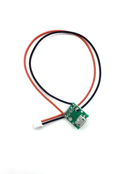 Mikro usb PCB Kablo Konnektörü ile Tip-C kaynak teli dişi konnektör İçin bluetooth hoparlör Cep Telefonu şarj portu