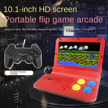 10.1 inç Katlanabilir Ekranlı Arcade Oyun Konsolu