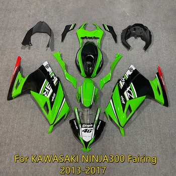 KAWASAKİ EX300 NİNJA300 Ninja 300 EX250 2013-2016 2017 Aksesuarları Tam Kaporta Motosiklet Kaporta Seti Vücut Kiti Plastik