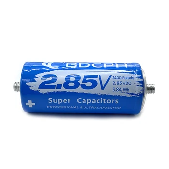 1 Takım GDCPH 2. 85V3400F Süper Kapasitör Büyük Akım Olarak Kullanılabilir Otomobil Doğrultucu Modülü Süperkapasitör 16V500F *6