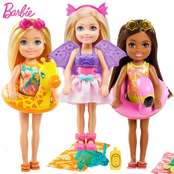 Kulübü Chelsea Orijinal barbie bebek Evi Kızlar için Oyuncaklar Barbie Aksesuarları Mobilya Sevimli Hayvan Bebek Bebek kız için oyuncak Çocuk Juguetes