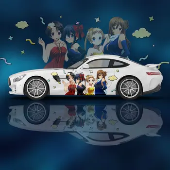 Aşk, Chunibyo ve Diğer Sanrılar Araba Vücut Çıkartmaları Anime Itasha Araba Yan çıkartma Araba Vücut Sticker Araba dekorasyon çıkartmaları
