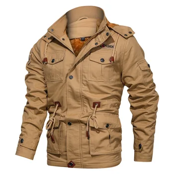 Moda erkek ceket rahat artı boyutu kapşonlu erkek ceket polar kalınlaşma rüzgarlık giyim ceket erkek ceketler erkekler için