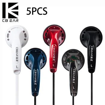 KBEAR Yıldız Japon PPS Düz kulak içi kulaklık HIFI Kulaklık HD Mikrofon Müzik sporcu kulaklığı Kulaklık KS1 KS2 IEMs