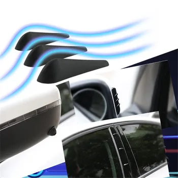 2023 Sıcak Satış kaporta Kiti Araba Oto Aksesuarları İçin Araba Styling 10 ADET Düzeltme Ve Düşürücü Rüzgar Gürültü Kılavuz Seti