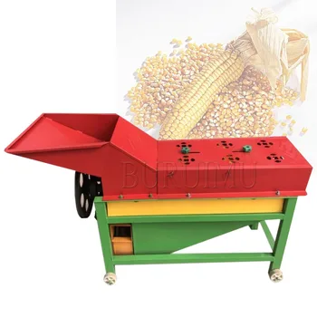 Yüksek Kaliteli Pirinç Buğday Mısır Mısır Tahıl Soyma Harman Harman Makinesi