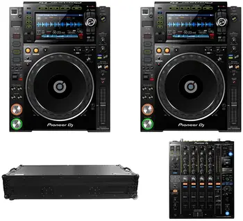 DJ Seti İÇİN %50 sıcak satış yaz indirimi 2x CDJ 2000 nexus2 NSX2 Nexus 2 1x DJM 900 2000 Nexus