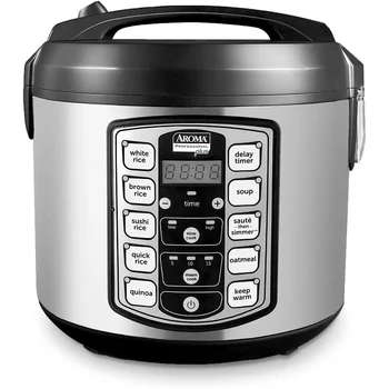 Aroma Professional Plus 20-Cup (Pişmiş) Dijital Multicooker pirinç pişirici ocak