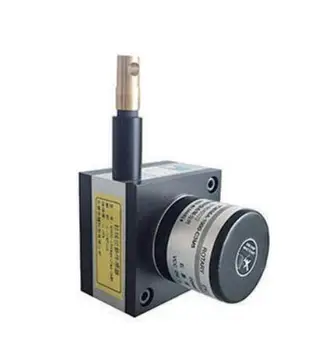 Için WFS-1000-P15-R5 0-1000mm 24,0-10 v/24 v,4-20mA tam metal 1M pozisyon ölçüm Çekme hattı deplasman sensörü