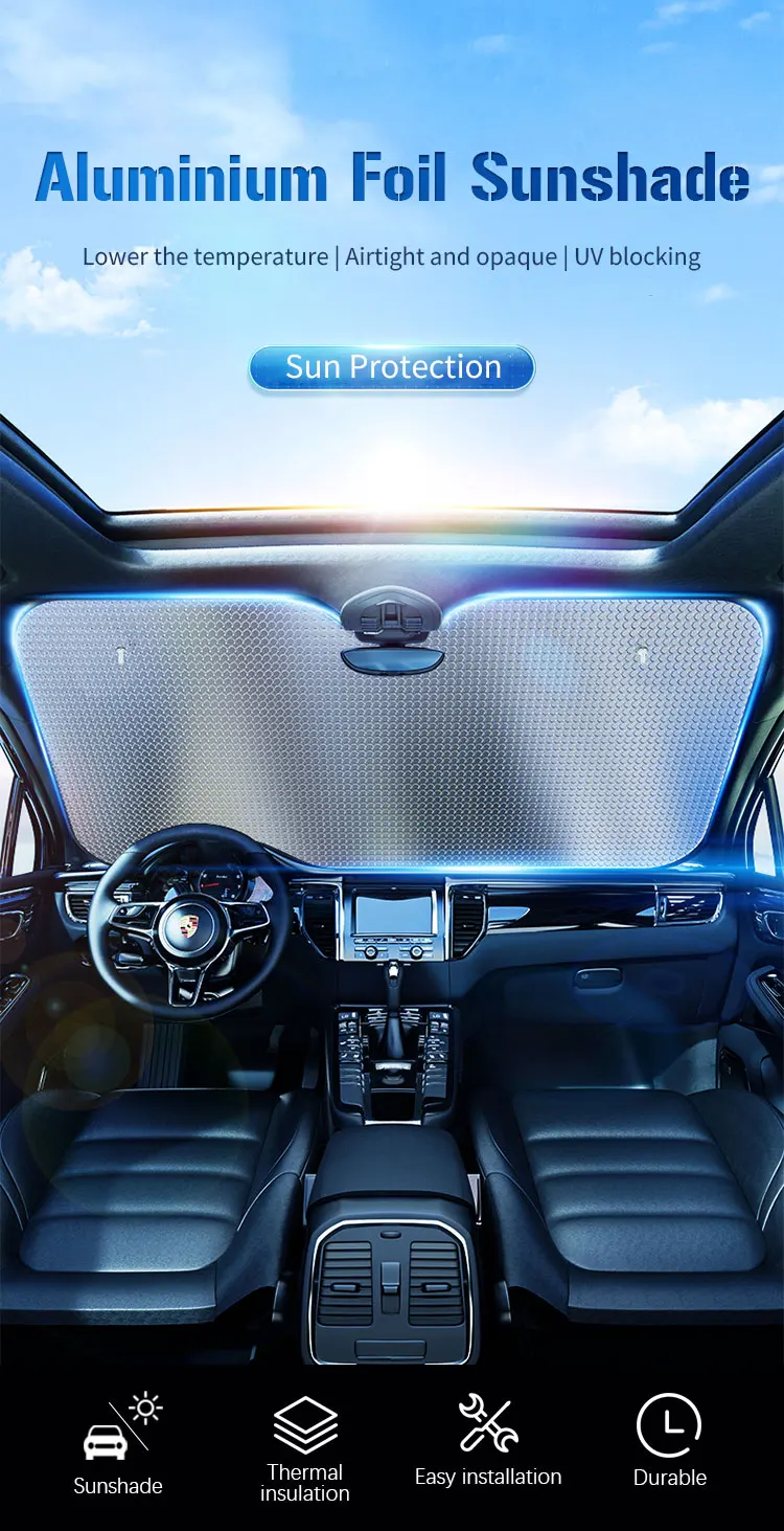 Araba Tam güneşlikler Kapakları Mazda CX 30 Aksesuarları 2023 ~ 2020 2021 CX30 CX-30 Araba Güneş Koruyucu pencere şemsiyeleri Aksesuarları - 2