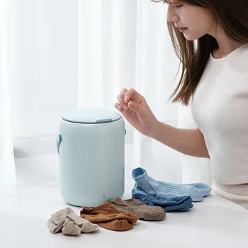 Yıkama çorap artefakt otomatik küçük mini mavi ışık bakteriyostatik iç çamaşırı tembel bebek giysileri özel temizleme makinesi