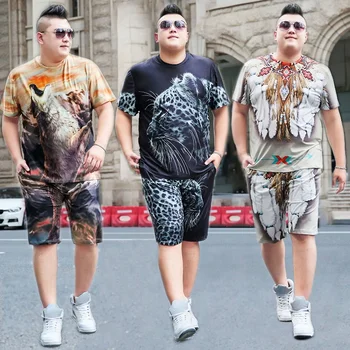 Erkek T Shirt spor takımları Temel Temel Eşofman Yaz Kazak Estetik Üst Baggy Giyim Erkekler için Streç S Şort Setleri