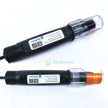 Endüstriyel rs485 çevrimiçi su orp pH sensörü / pH probu / pH elektrodu