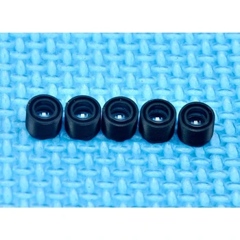 Plastik Odaklama Kolimatör Lens 200nm-1100nm Mavi Kırmızı Yeşil IR Lazer Nokta Odak M9 P0.5
