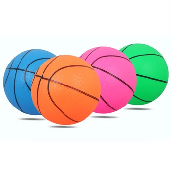 Mini Şişirme Basketbol Ø 16 Cm Top Çocuklar için Bebek Yaz Doğa Sporları