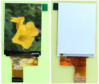 2.8 inç 24PIN 16Bit HD TFT LCD Renkli Ekran ILI9341 240*320 MCU Arayüzü Dokunmatik Panel (Plug-in)