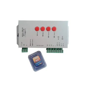 10X T-1000S SD kart led piksel denetleyici express ücretsiz kargo