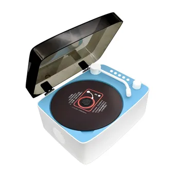Canfon Taşınabilir Çok Fonksiyonlu CD Çalar Bluetooth, USB, MP3 Disk, Surround Ses, Uzaktan Kumanda, Stereo Hoparlör