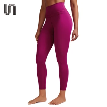 Kadın Tayt Çıplak Duygu I Yüksek Bel Sıkı Yoga Pantolon Egzersiz Tayt-25 İnç 2023 Yeni Kalem Spor Giyim