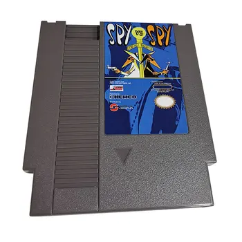 Klasik Oyun CASUS VS CASUS NES Süper Oyunlar Çok Sepeti 72 Pins 8 Bit Oyun Kartuşu,NES Retro Oyun Konsolu