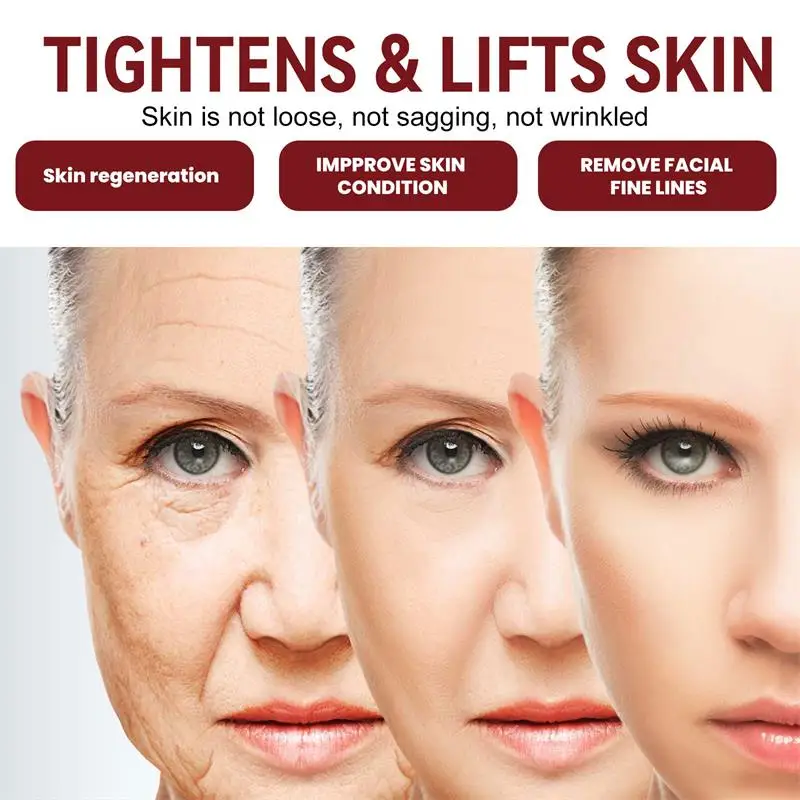 Retinol Kırışıklık temizleme kremi Asansör Sıkılaştırıcı Anti Aging Solmaya Ince Çizgi Yüz Ürün Nemlendirici Beyazlatmak Cilt Güzellik Bakımı Kozmetik - 3