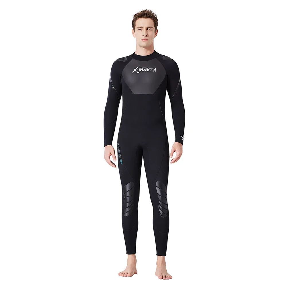Dalış Yüzme Dalış Sörf Tüplü Tulum Erkekler Kadınlar Shorty Wetsuit Termal Takım Elbise 3mm Neopren Gençlik Yetişkin - 2