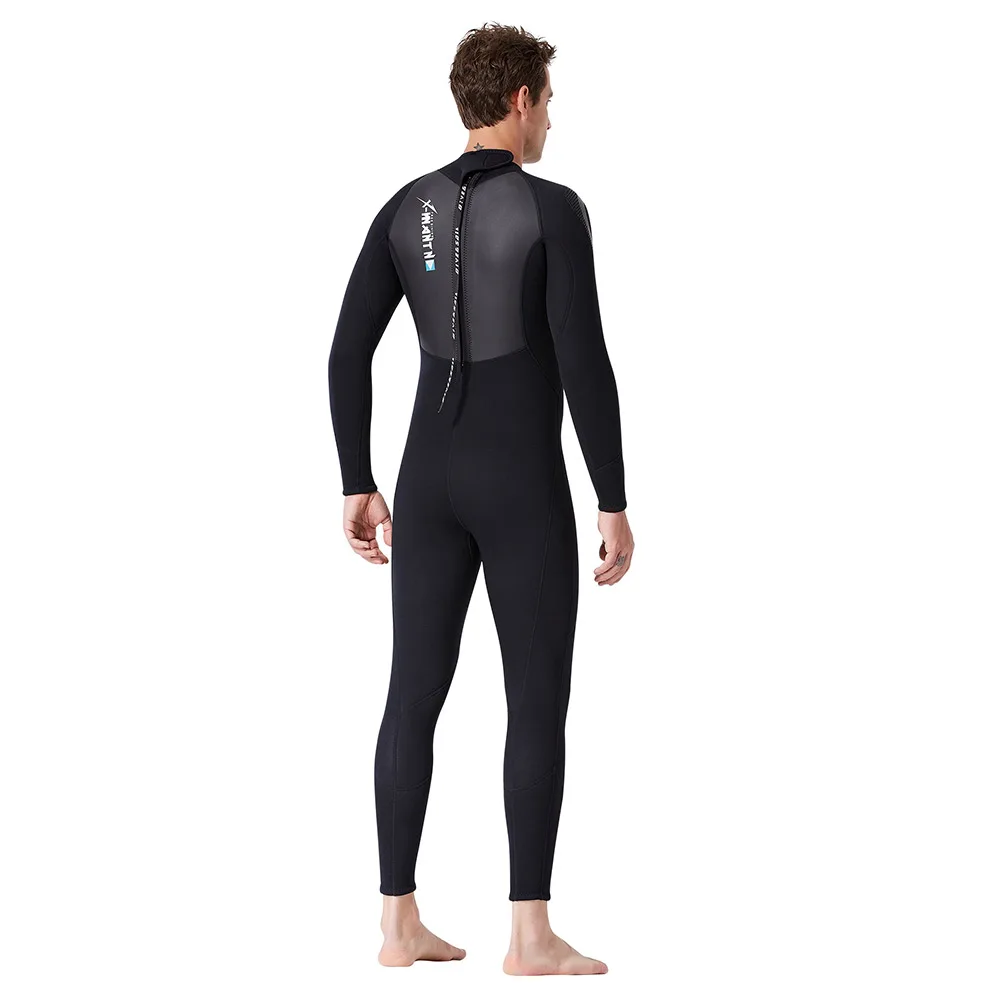 Dalış Yüzme Dalış Sörf Tüplü Tulum Erkekler Kadınlar Shorty Wetsuit Termal Takım Elbise 3mm Neopren Gençlik Yetişkin - 4
