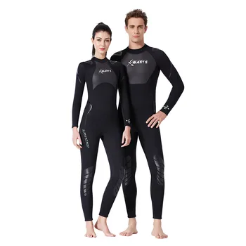 Dalış Yüzme Dalış Sörf Tüplü Tulum Erkekler Kadınlar Shorty Wetsuit Termal Takım Elbise 3mm Neopren Gençlik Yetişkin