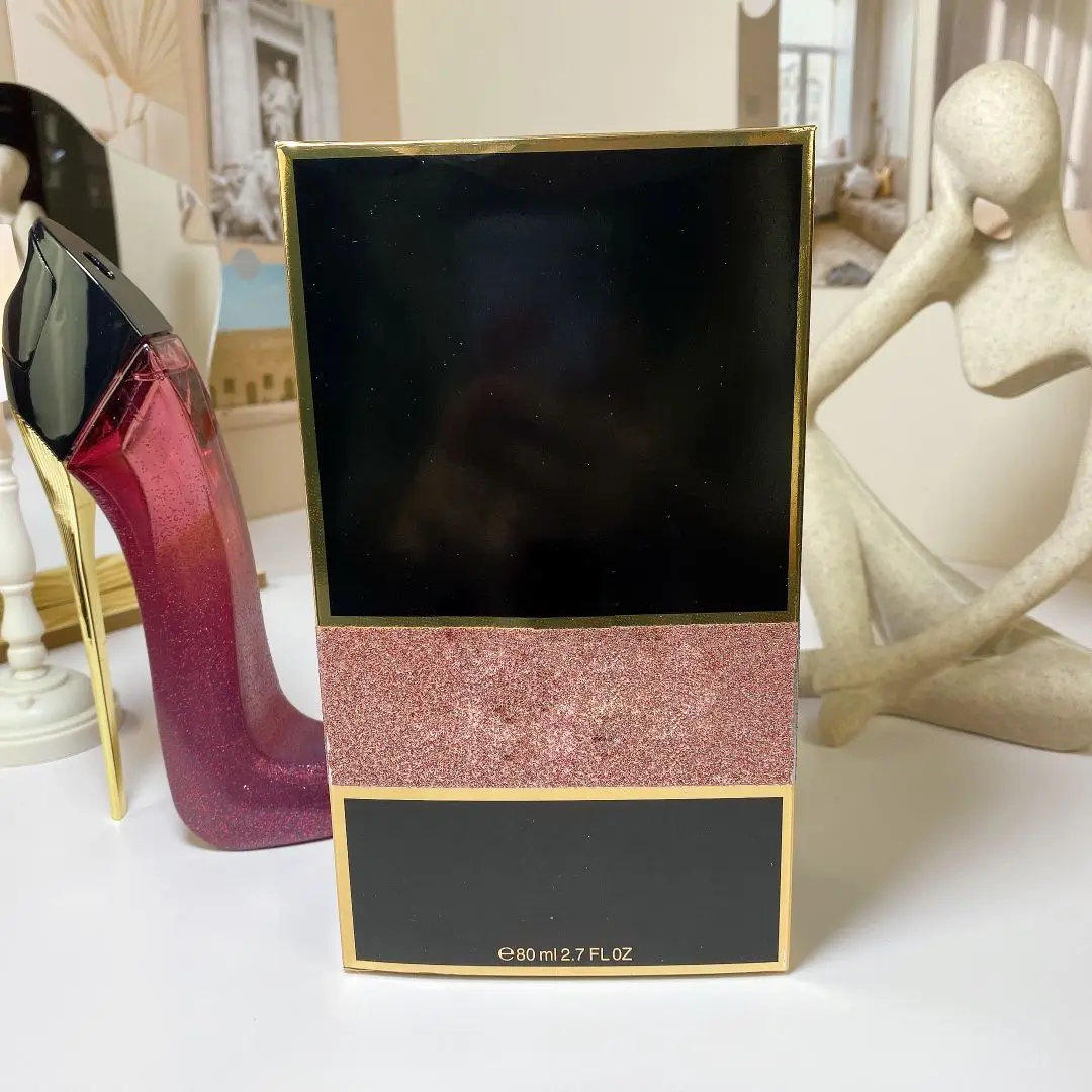 Kadınlar İçin parfüm Pembe Collector Edition Siyah Kırmızı Parfüm Uzun Ömürlü Kaliteli 80ml Yüksek Koku Parfüm Sprey - 2
