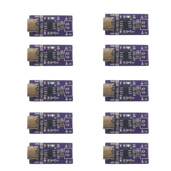 USB 5 V TİP-C 2 Hücreli Nİ-MH pil şarj cihazı Kurulu 3 V 2.4 V 800mA Nikel