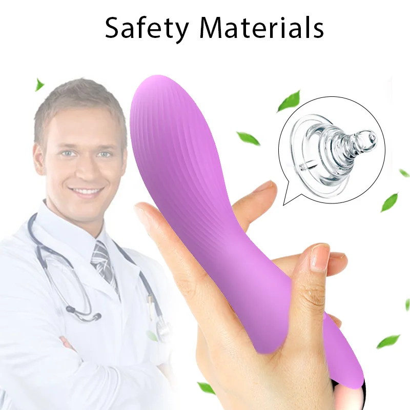 Su geçirmez Klitoris Vibratör Kadın G Noktası Klitoral Stimülatörü Seks Oyuncakları Kadın için, USB Şarj Vibratörler Kadınlar için Yetişkin Seks Ürünleri - 4