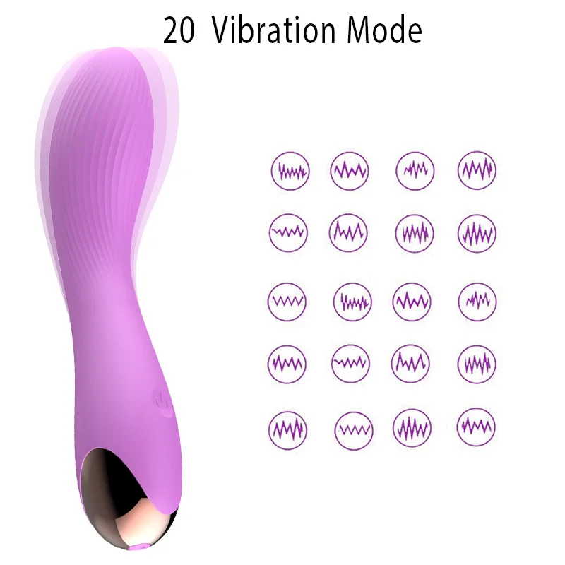 Su geçirmez Klitoris Vibratör Kadın G Noktası Klitoral Stimülatörü Seks Oyuncakları Kadın için, USB Şarj Vibratörler Kadınlar için Yetişkin Seks Ürünleri - 5