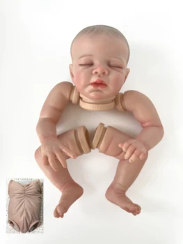 NPK 16 inç Zaten Boyalı Bebe Bebek Kitleri Yeniden Doğmuş Bebek Demonte DIY yeniden Doğmuş bebek Kiti Çocuklar için Hediye