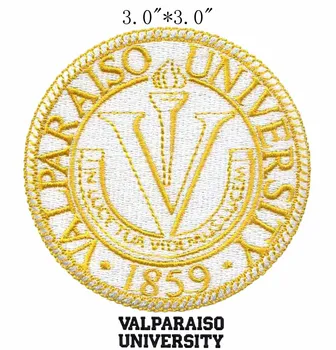 Valparaıso Üniversitesi Mühür nakış yama 3 