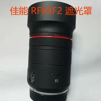 Metal Lens Hood ile Uyumlu Canon RF 85mm F2 Makro IS STM Lens EOS R R3 R5 R6 RP Ra Değiştirir ET-77 Lens Hood
