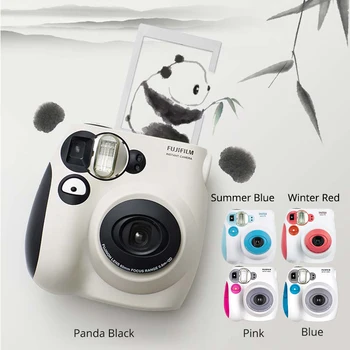 Yılbaşı hediyeleri Fujifilm Instax Mini 7 s Anında fotoğraf kamerası, Fuji Instax Mini Film ile çalışmak Hediye/Hediye Olarak İyi Bir Seçim