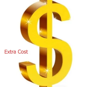 Ekstra nakliye Maliyeti mal veya navlun, Ekstra Üretim maliyeti ürünler için biz tebliğ