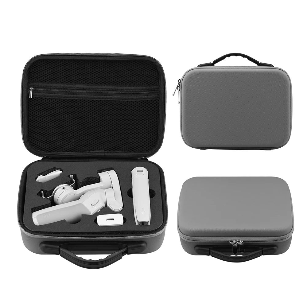 Taşınabilir Taşıma Çantası DJI OM 4 Osmo Mobile 3 Gimbal Sabitleyici saklama çantası Çanta Sert Kabuk Kutusu Aksesuarları - 0