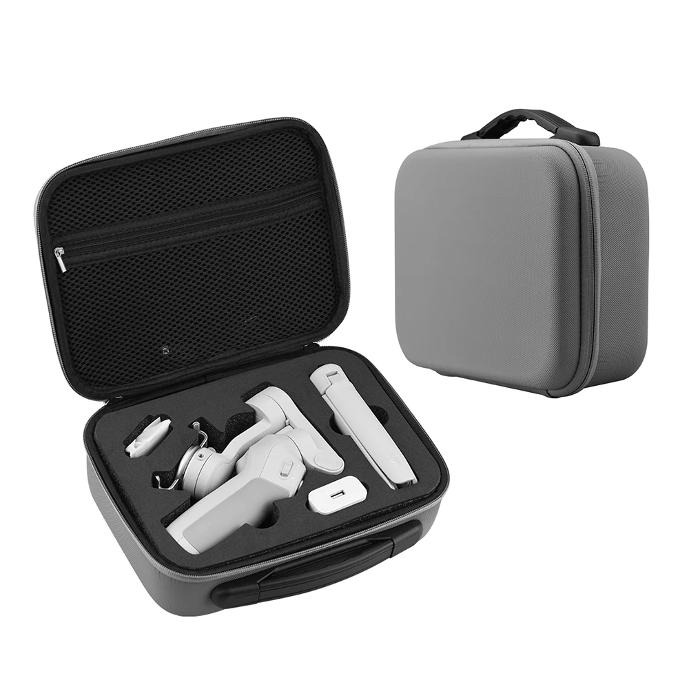 Taşınabilir Taşıma Çantası DJI OM 4 Osmo Mobile 3 Gimbal Sabitleyici saklama çantası Çanta Sert Kabuk Kutusu Aksesuarları - 1