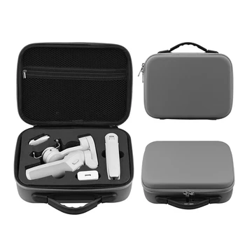 Taşınabilir Taşıma Çantası DJI OM 4 Osmo Mobile 3 Gimbal Sabitleyici saklama çantası Çanta Sert Kabuk Kutusu Aksesuarları