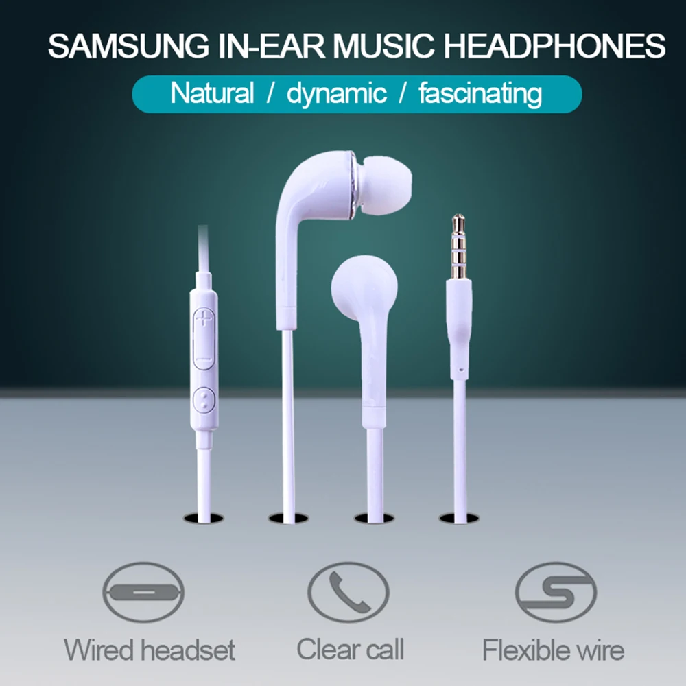 Kulaklıklar Kulak Kulakiçi Kablolu Anti-gürültü Ultra yumuşak 3.5 mm Mic Kulaklık Gürültü iPhone Samsung Huawei Xiaomi - 5