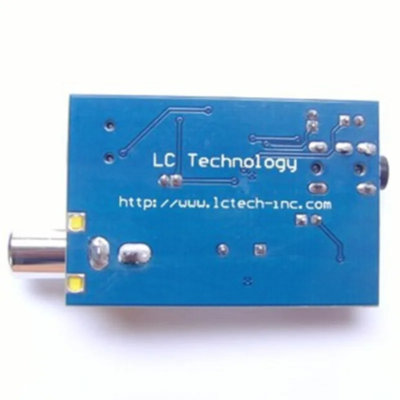 Yüksek kalite USB DAC PCM2707 ses modülü ile S / PDIF arabirim modülü sensörü - 4