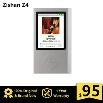 Zishan Z4 2.5 / 4.4 mm Dengeli Z5 Müzik Çalar Bluetooth 5.1 Modülü MP3 DAP Çift ES9038Q2M HIFI Taşınabilir Araba Dijital Pikap